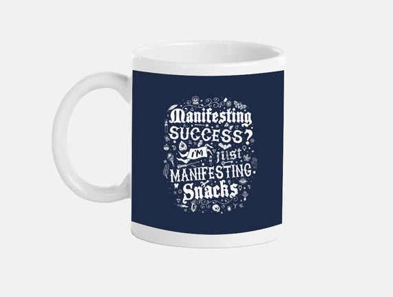 Manifesting Snacks