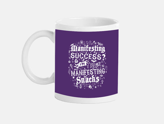Manifesting Snacks