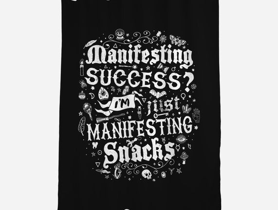 Manifesting Snacks