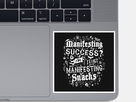 Manifesting Snacks