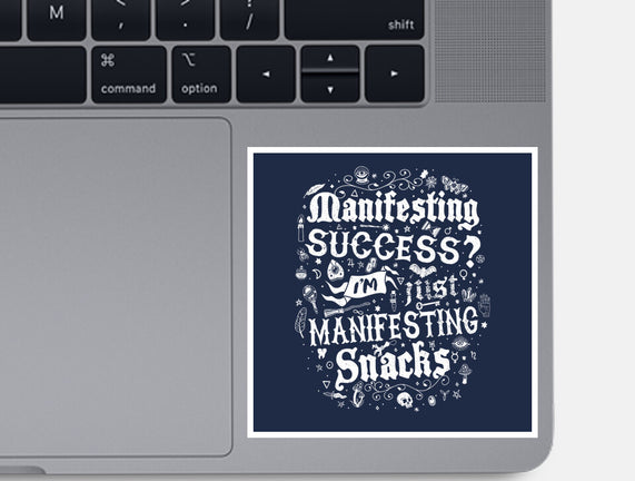 Manifesting Snacks