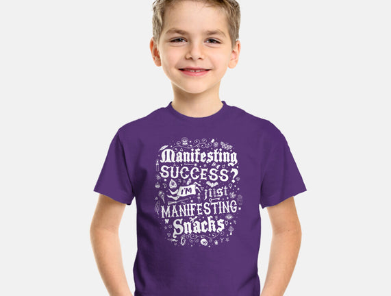 Manifesting Snacks