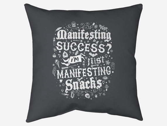 Manifesting Snacks