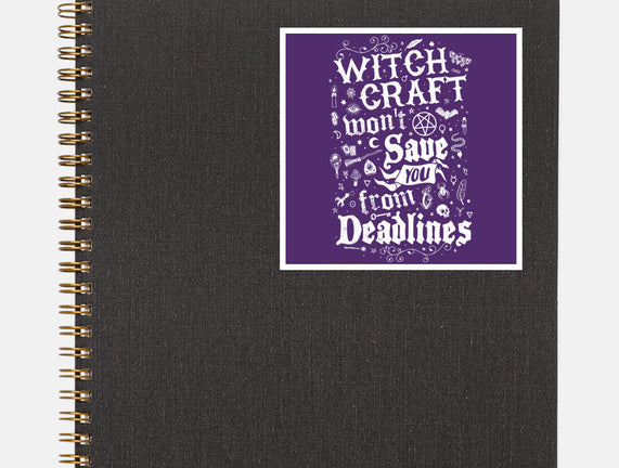 Witch Deadlines