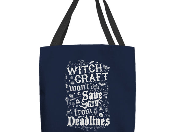 Witch Deadlines