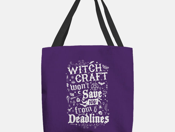 Witch Deadlines