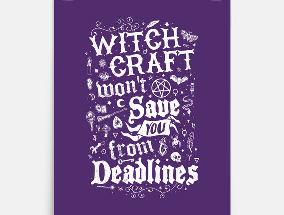 Witch Deadlines
