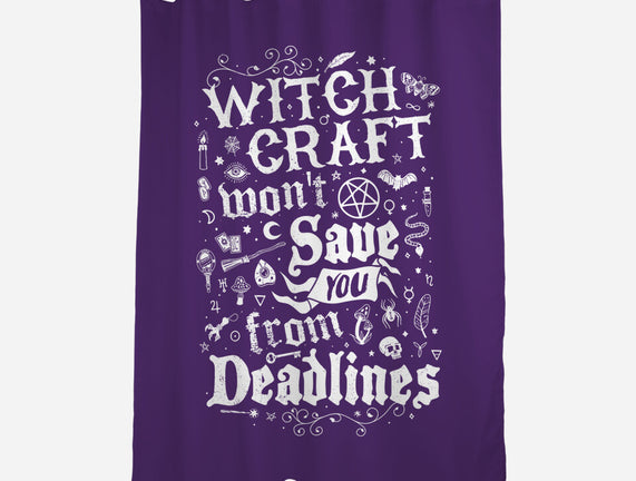 Witch Deadlines