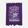 Witch Deadlines-None-Polyester-Shower Curtain-Nemons