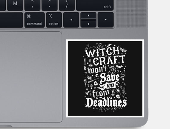 Witch Deadlines