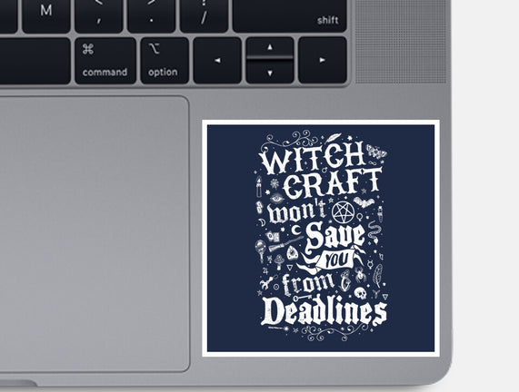 Witch Deadlines
