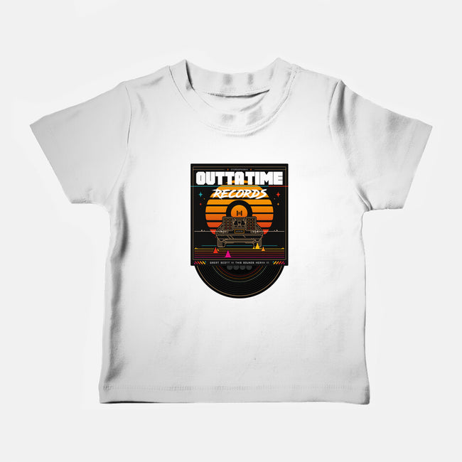 Outta Time Records-Baby-Basic-Tee-BadBox