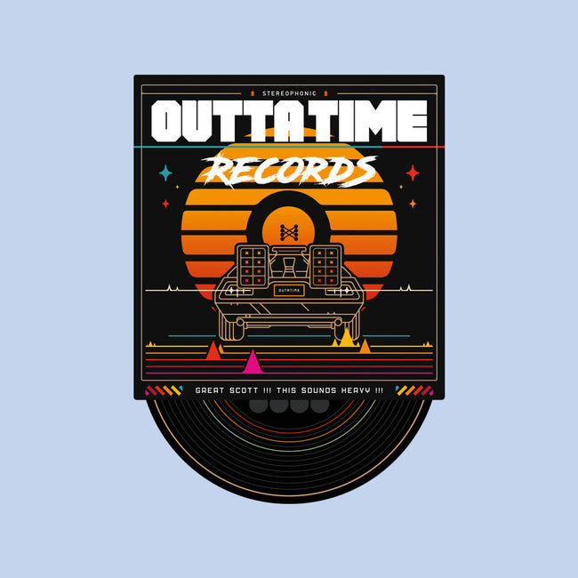 Outta Time Records-Unisex-Zip-Up-Sweatshirt-BadBox