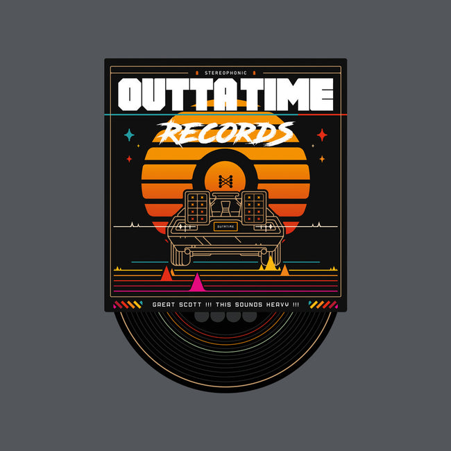 Outta Time Records-Unisex-Basic-Tank-BadBox