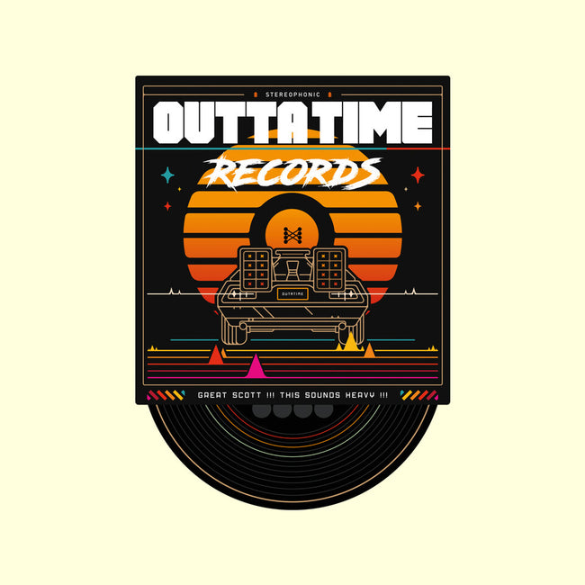 Outta Time Records-Unisex-Basic-Tank-BadBox