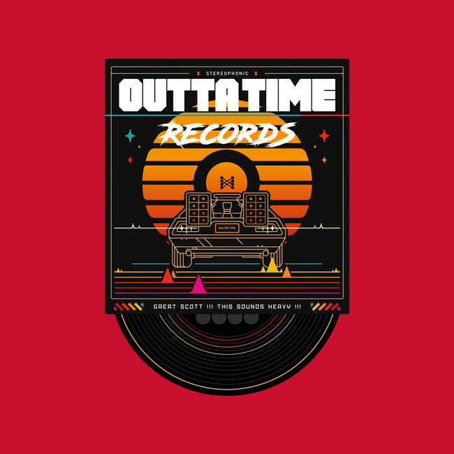 Outta Time Records-Unisex-Basic-Tank-BadBox
