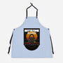 Outta Time Records-Unisex-Kitchen-Apron-BadBox