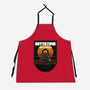 Outta Time Records-Unisex-Kitchen-Apron-BadBox