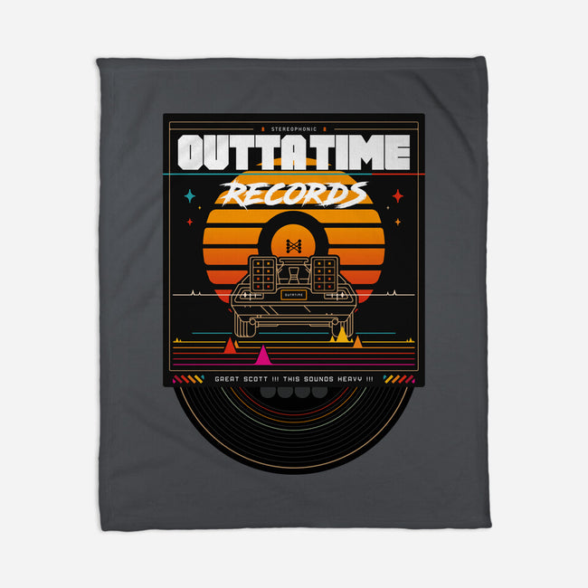 Outta Time Records-None-Fleece-Blanket-BadBox