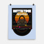 Outta Time Records-None-Matte-Poster-BadBox