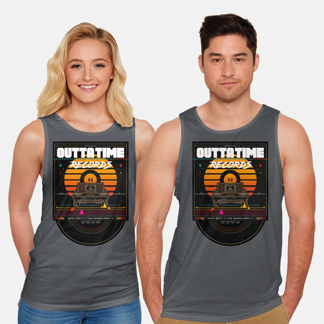 Outta Time Records-Unisex-Basic-Tank-BadBox