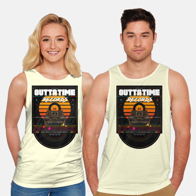 Outta Time Records-Unisex-Basic-Tank-BadBox
