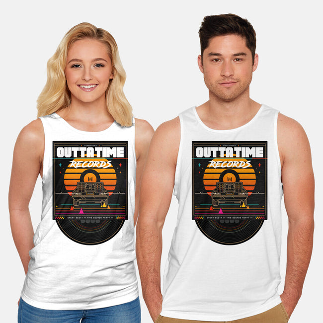Outta Time Records-Unisex-Basic-Tank-BadBox