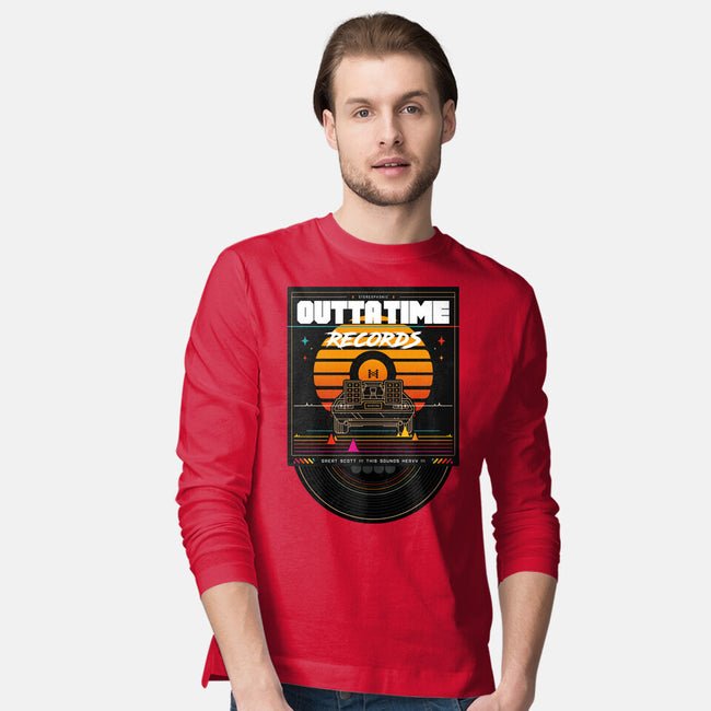 Outta Time Records-Mens-Long Sleeved-Tee-BadBox