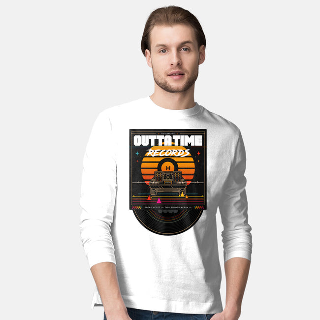Outta Time Records-Mens-Long Sleeved-Tee-BadBox
