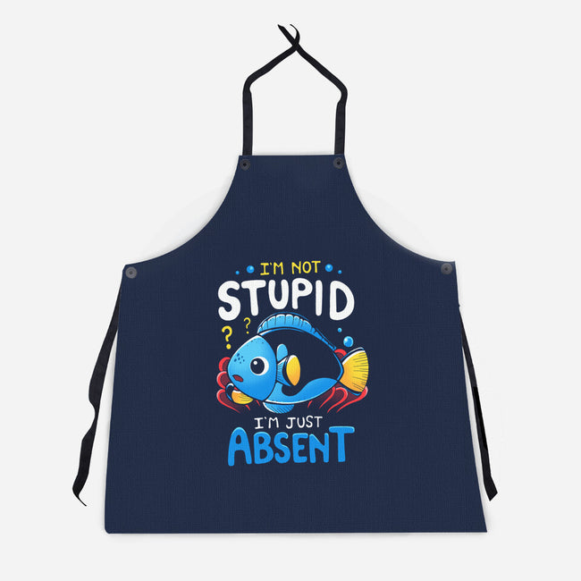 Just Absent-Unisex-Kitchen-Apron-Vallina84