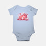 Pink Spring Friends-Baby-Basic-Onesie-TechraNova