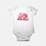 Pink Spring Friends-Baby-Basic-Onesie-TechraNova