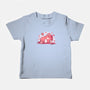 Pink Spring Friends-Baby-Basic-Tee-TechraNova