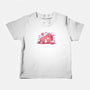 Pink Spring Friends-Baby-Basic-Tee-TechraNova