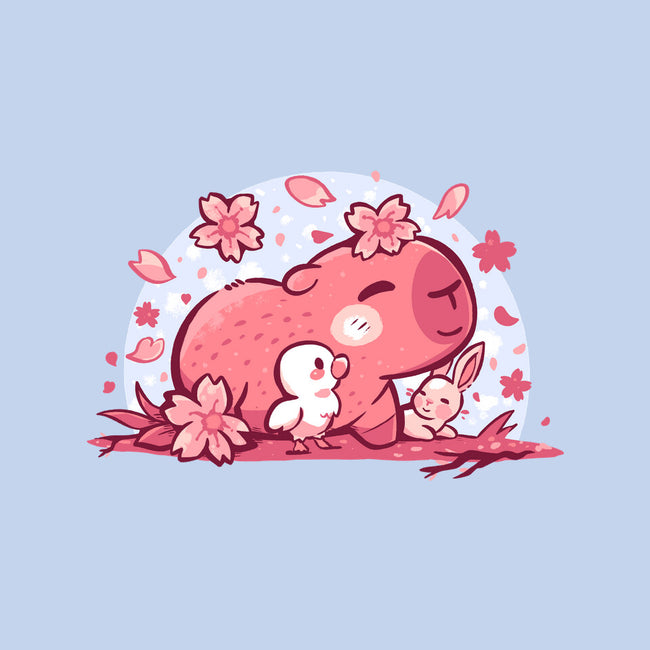 Pink Spring Friends-None-Glossy-Sticker-TechraNova