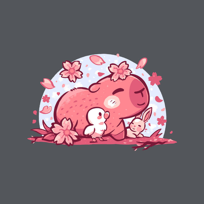 Pink Spring Friends-None-Glossy-Sticker-TechraNova