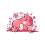 Pink Spring Friends-None-Fleece-Blanket-TechraNova