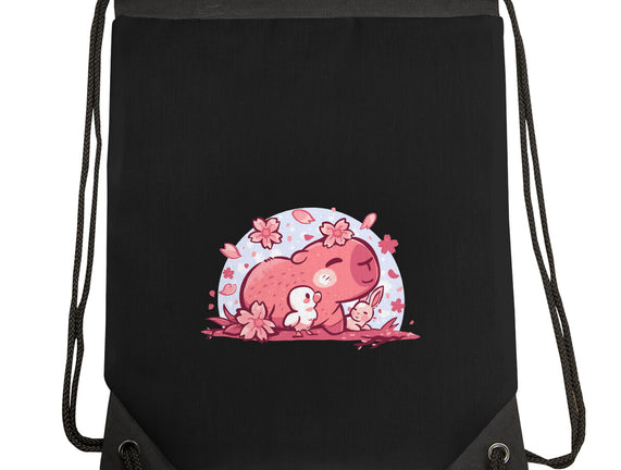 Pink Spring Friends