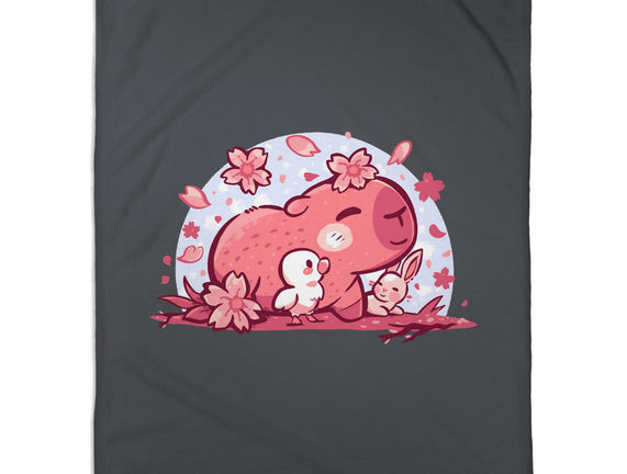 Pink Spring Friends