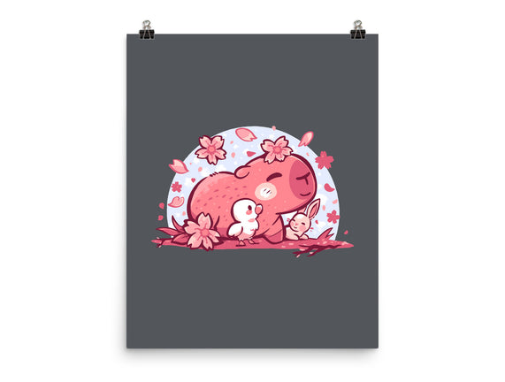 Pink Spring Friends