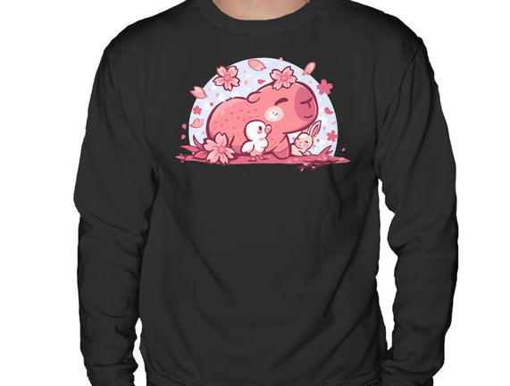 Pink Spring Friends