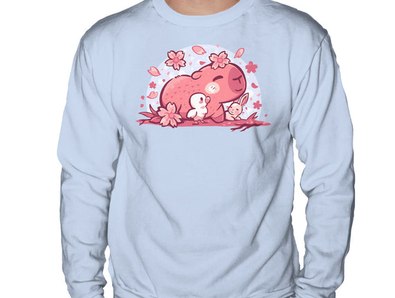 Pink Spring Friends