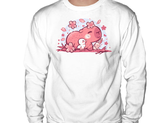 Pink Spring Friends