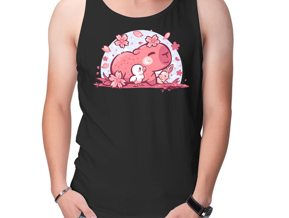 Pink Spring Friends