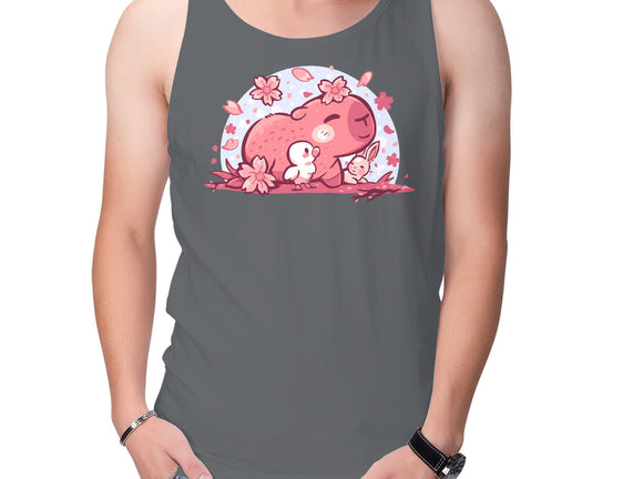 Pink Spring Friends
