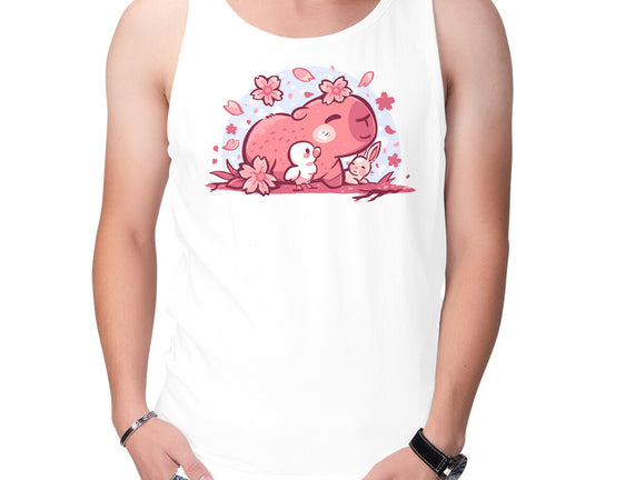 Pink Spring Friends