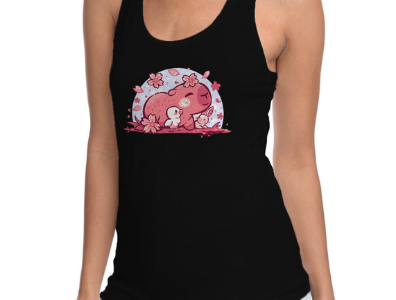 Pink Spring Friends