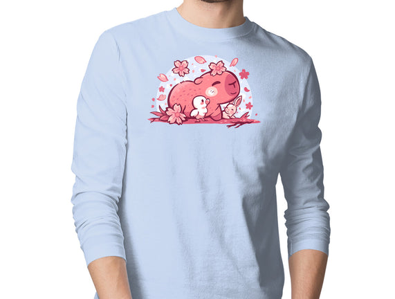 Pink Spring Friends
