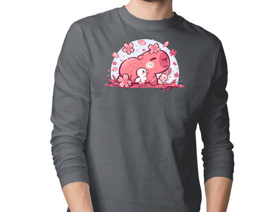Pink Spring Friends