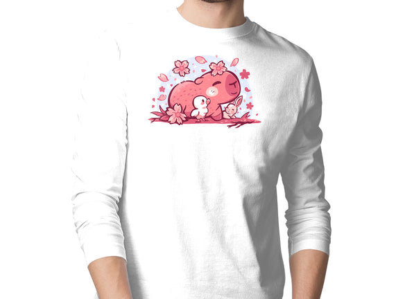 Pink Spring Friends